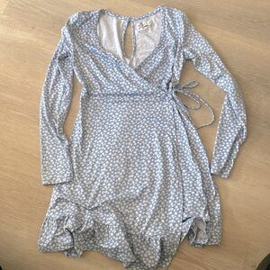 Hollister Floral dress XS